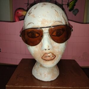 Stylish Brown Aviator Sunglasses